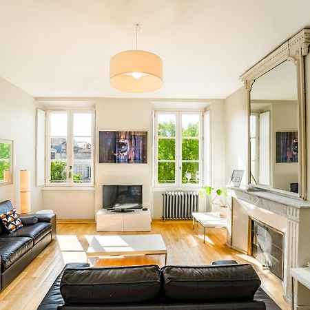 Appartement T3 De Prestige Proche Du Jardin Public De Bordeaux Bagian luar foto