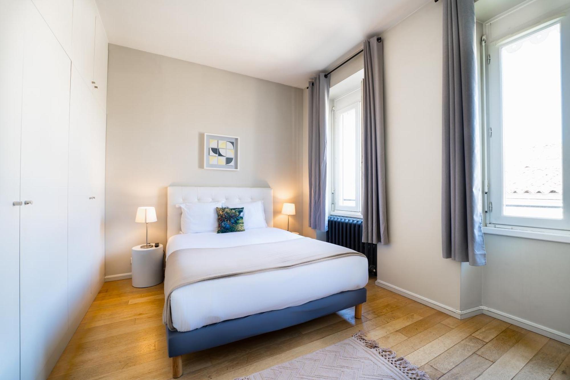 Appartement T3 De Prestige Proche Du Jardin Public De Bordeaux Bagian luar foto